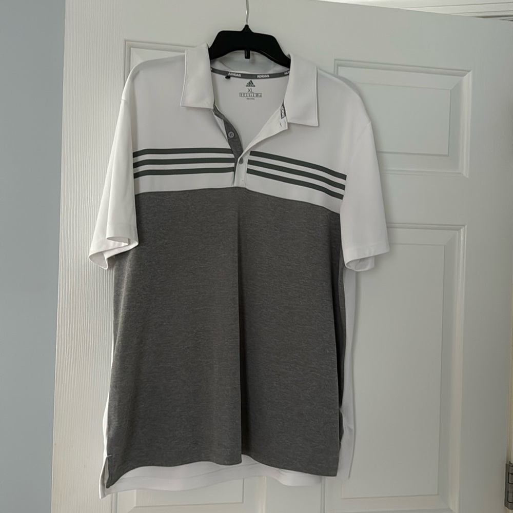 Adidas collared shirt